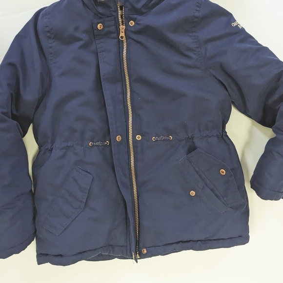 OshKosh B'gosh Navy Jacket with Peach Lining - Picture 3 of 12